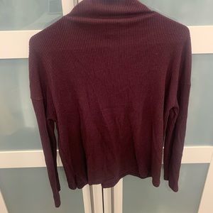 Thin Red Sweater